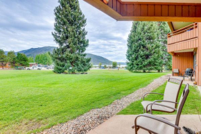Steps to Shadow Mountain Lake Grand Lake Condo